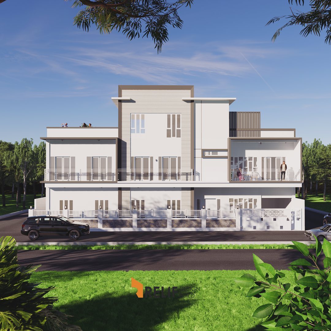 MIXUSED BUILDING Mau desain tempat tinggal + tempat usaha .